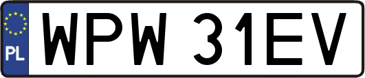 WPW31EV