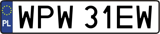 WPW31EW