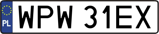 WPW31EX