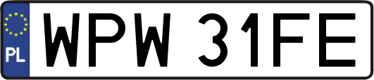 WPW31FE