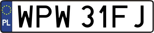 WPW31FJ