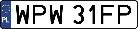 WPW31FP