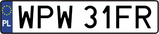 WPW31FR