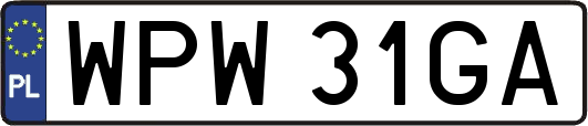 WPW31GA