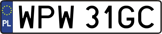 WPW31GC
