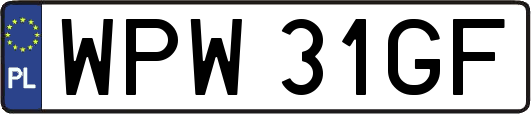 WPW31GF