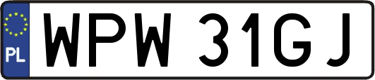 WPW31GJ