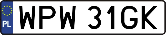 WPW31GK