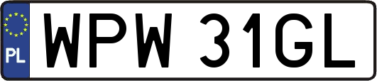 WPW31GL