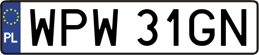 WPW31GN