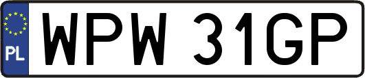 WPW31GP