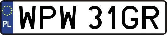 WPW31GR