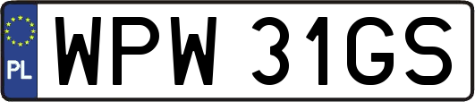 WPW31GS