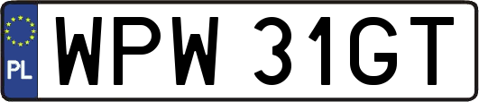 WPW31GT
