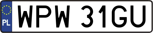 WPW31GU