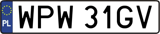 WPW31GV