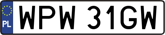 WPW31GW