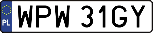 WPW31GY