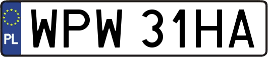 WPW31HA