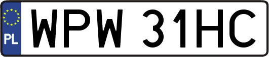 WPW31HC