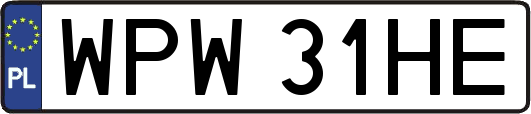 WPW31HE