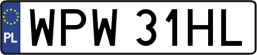 WPW31HL