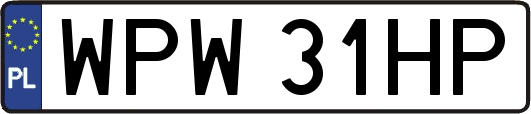 WPW31HP
