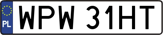 WPW31HT