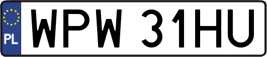 WPW31HU