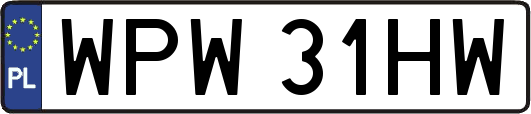 WPW31HW