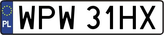 WPW31HX