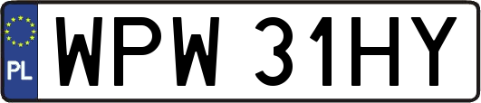 WPW31HY