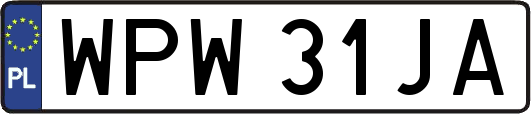 WPW31JA
