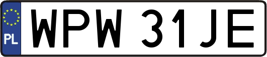 WPW31JE