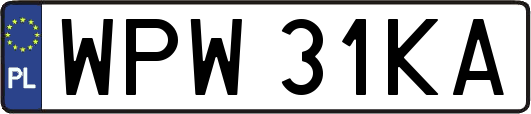 WPW31KA
