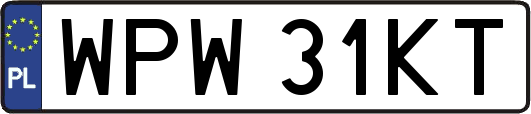 WPW31KT