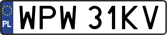 WPW31KV