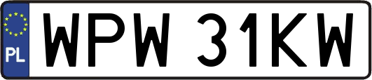 WPW31KW