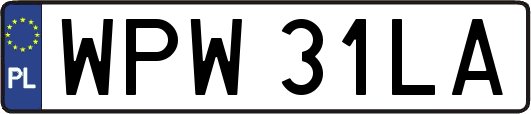 WPW31LA