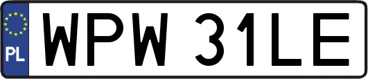 WPW31LE