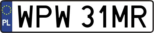 WPW31MR