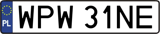 WPW31NE