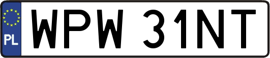 WPW31NT