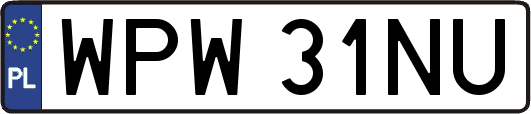 WPW31NU