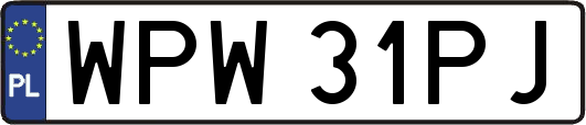 WPW31PJ