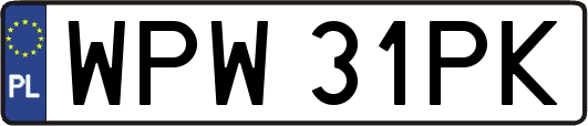 WPW31PK