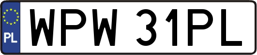 WPW31PL