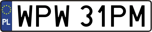 WPW31PM