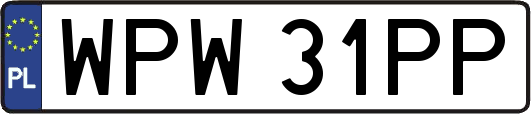 WPW31PP