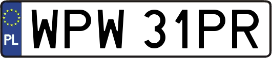 WPW31PR